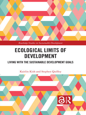 cover image of Ecological Limits of Development